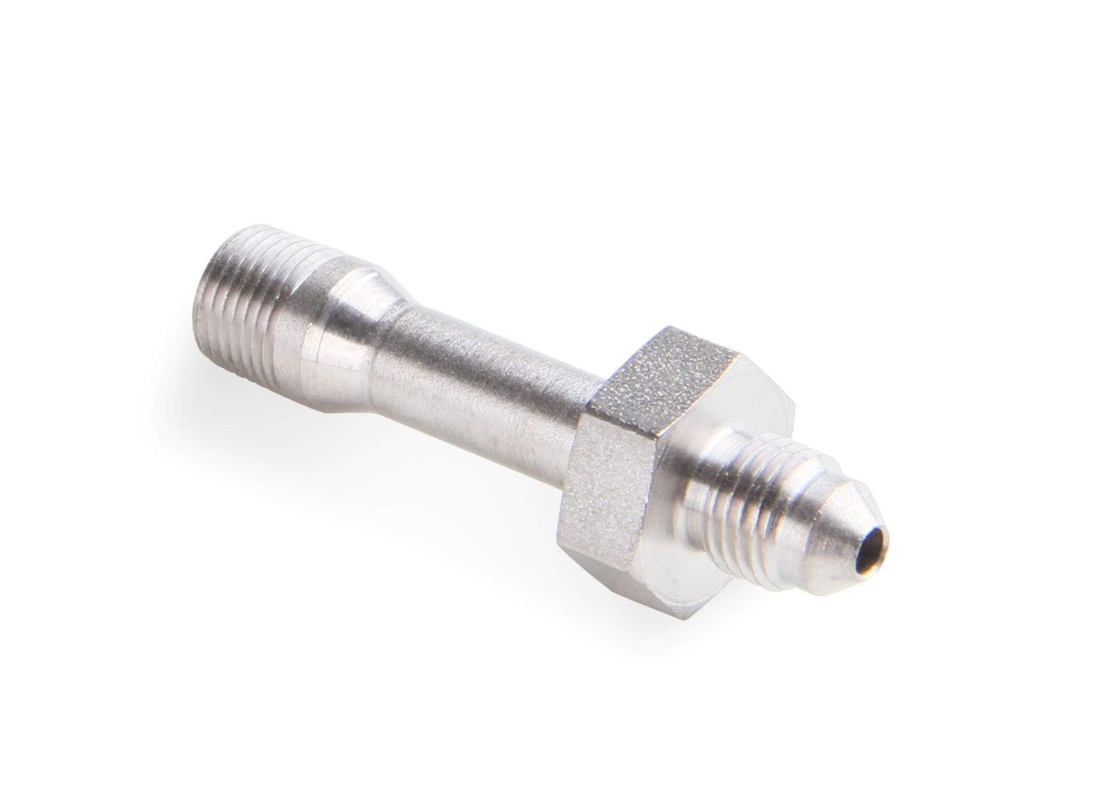 Earl's Performance Oil Pressure Gauge Installation Kits 968803-72ERL Supply Line, Braided Stainless Steel, -3 AN, 6 ft. Includes Adapters, Kit thumbnail 6