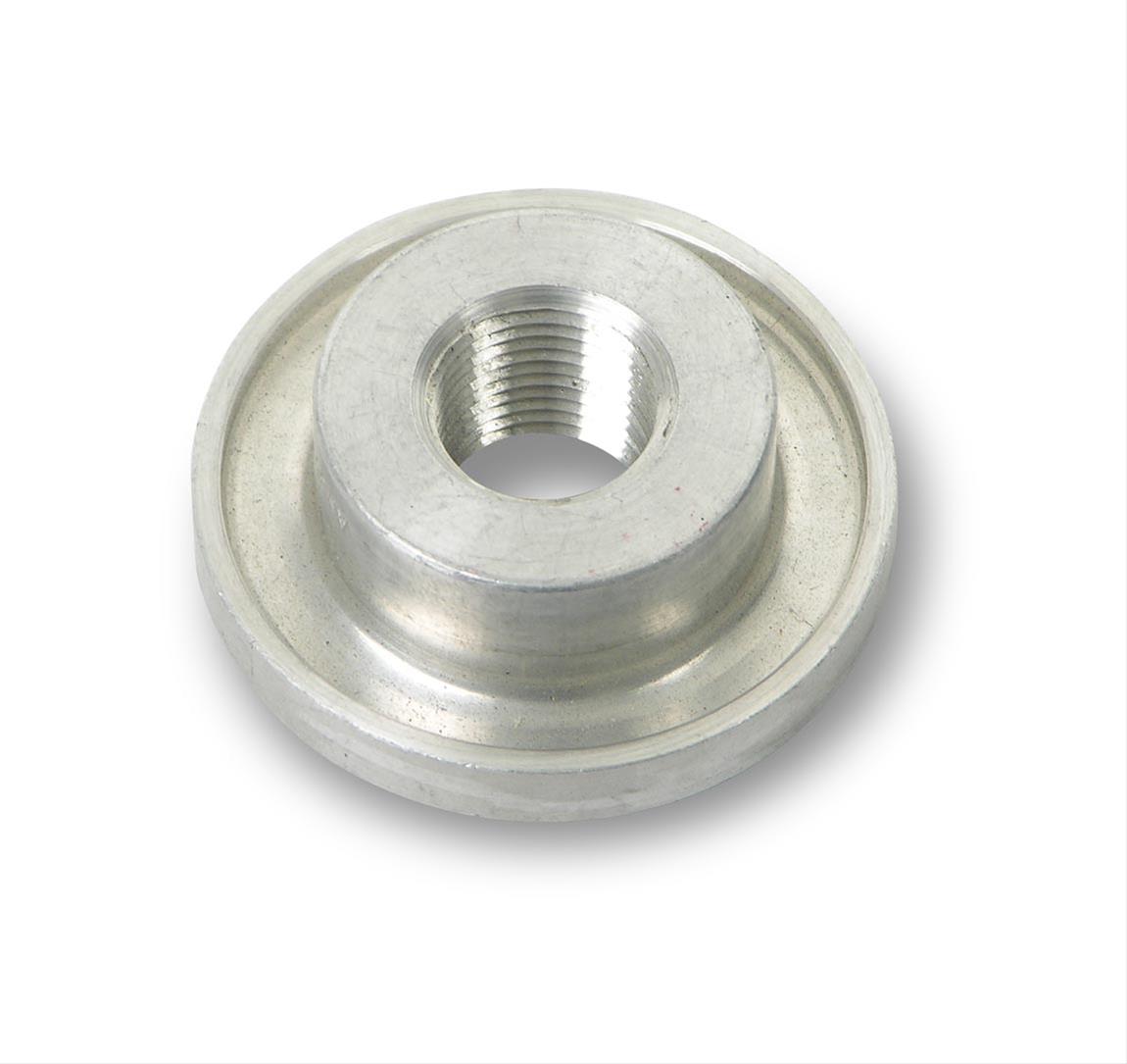 Earl's Performance Female NPT Bosses 986703ERL Fitting, Bung, Weld-In, 3/8 in. NPT, Aluminum, Each thumbnail 2