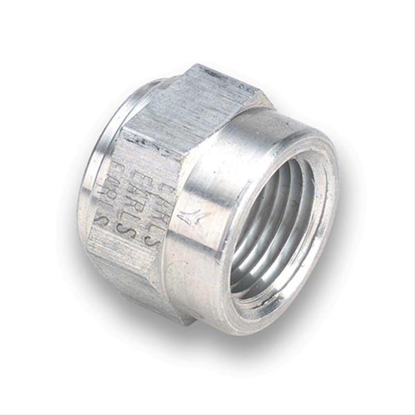 Earl's Performance Weld Fittings 996702ERL Fitting, Bung, Weld-In, Female 1/4 in. NPT, Aluminum, Each thumbnail 2