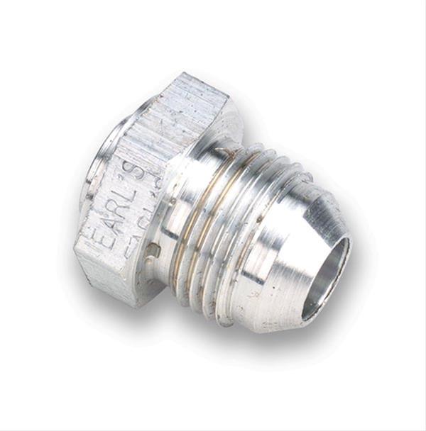 Earl's Performance Weld Fittings 997103ERL Fitting, Bung, Weld-In, Male 3 AN, Aluminum, Each thumbnail 2