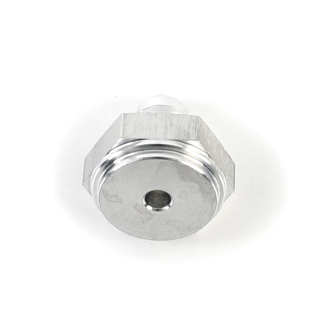 Earl's Performance Weld Fittings 997104ERL Fitting, Bung, Weld-In, Male 4 AN, Aluminum, Each thumbnail 2