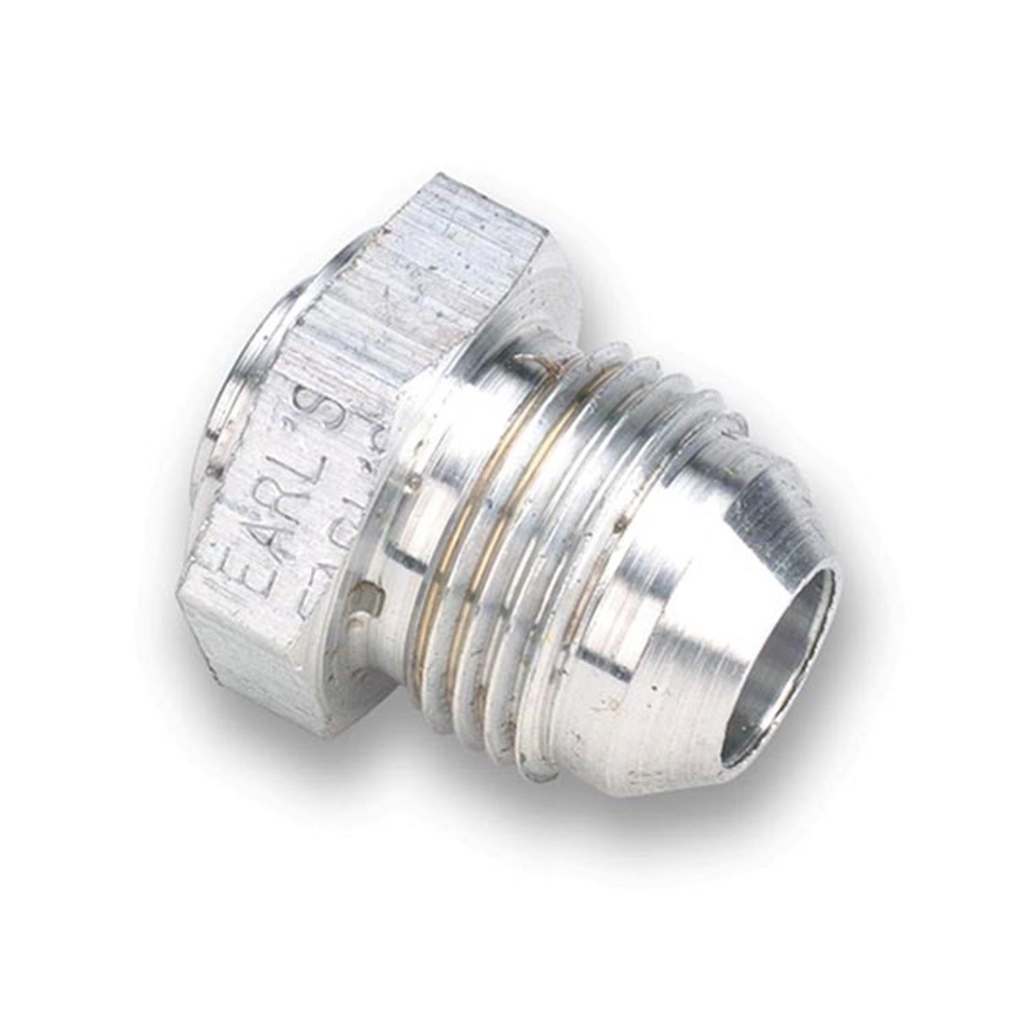 Earl's Performance Weld Fittings 997112ERL Fitting, Bung, Weld-In, Male 12 AN, Bare Aluminum, Each