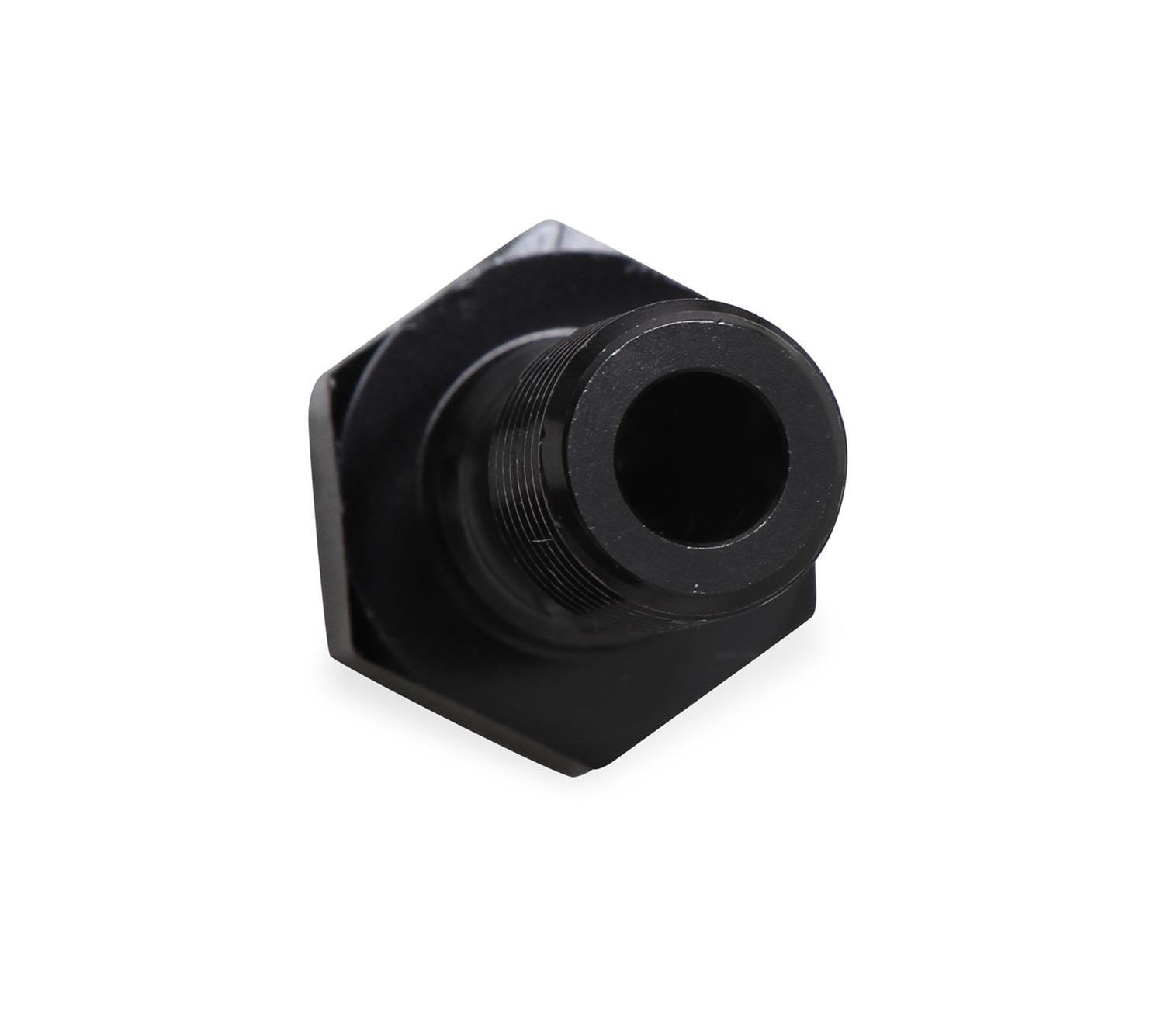 Earl's Performance Brake System Adapters 997596ERL Banjo Bolt, Black Anodized, 9/16 - 18 in. Each