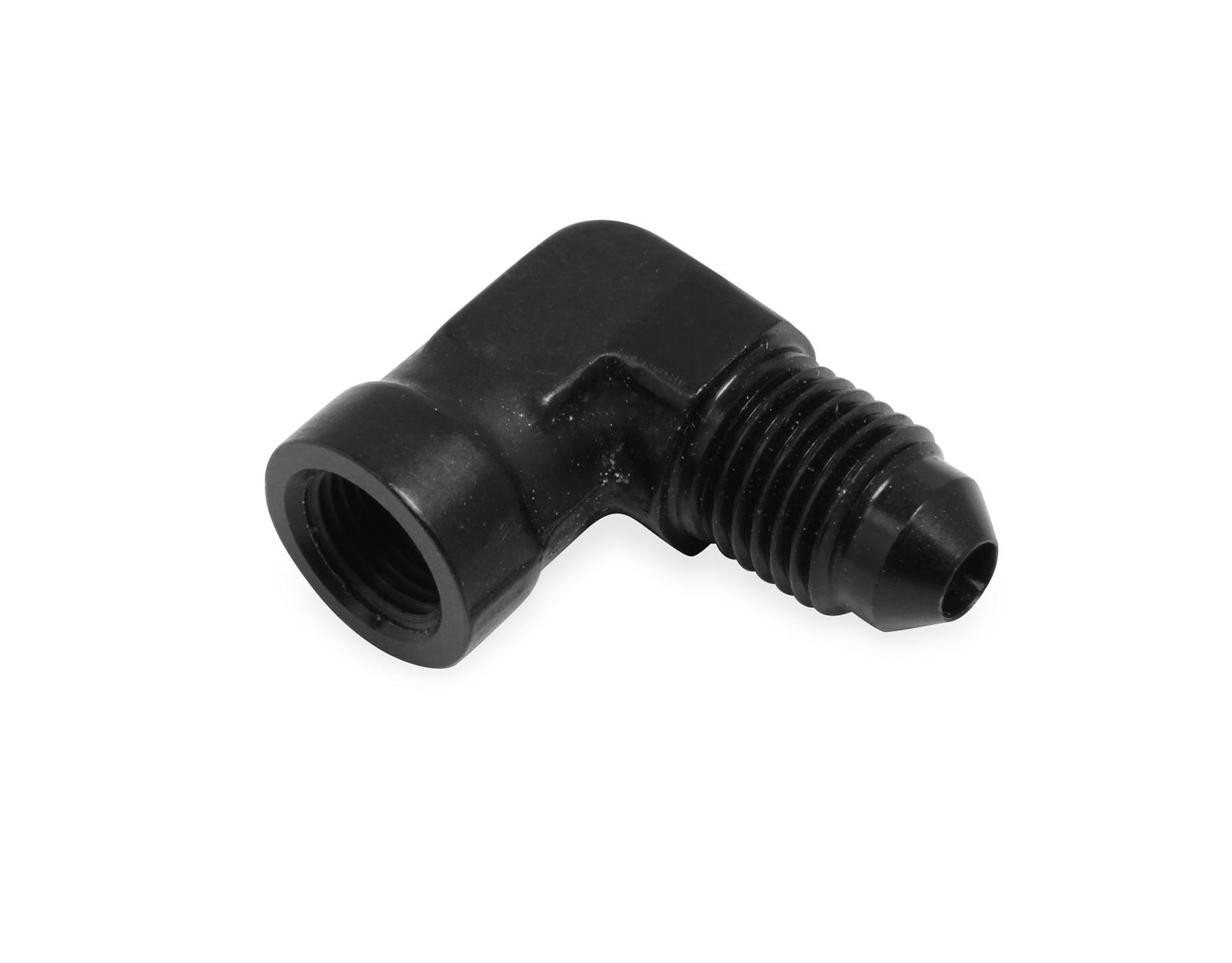 Earl's Performance Aluminum Fuel Pressure Gauge Tee Adapter