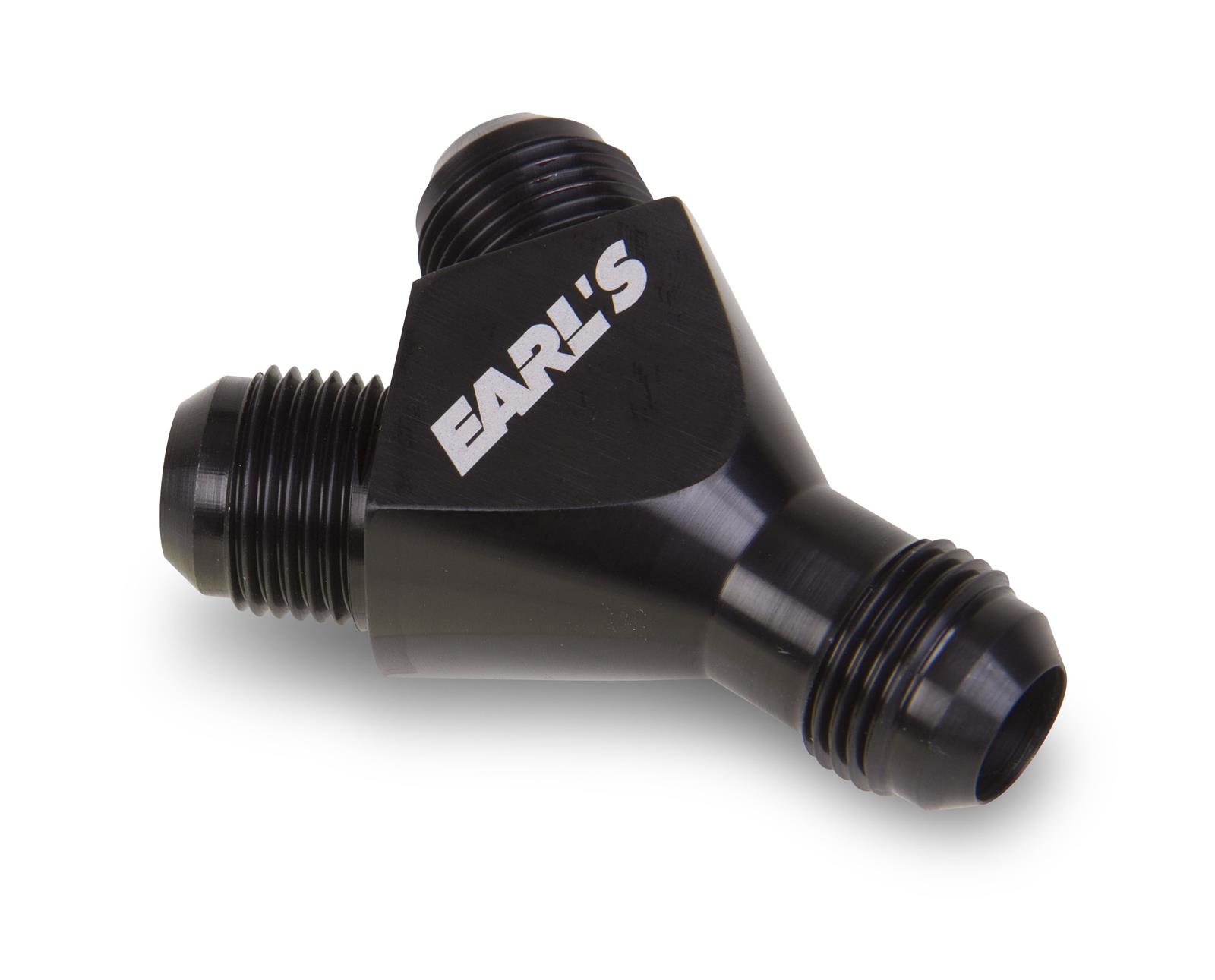 Earl's Performance Y-Fittings AT100169ERL -10 MALE TO -8 MALE Y DISTRIBUTION BLOCK