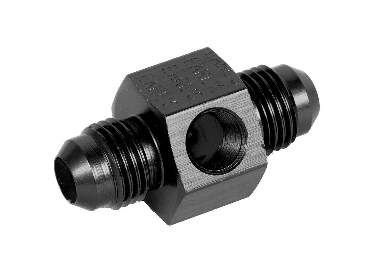 Earl's Gauge Adapter -6M to -6F w/1/8 NPT Port Earl's Gauge Adapter -6M to -6F w/1/8 NPT Port
