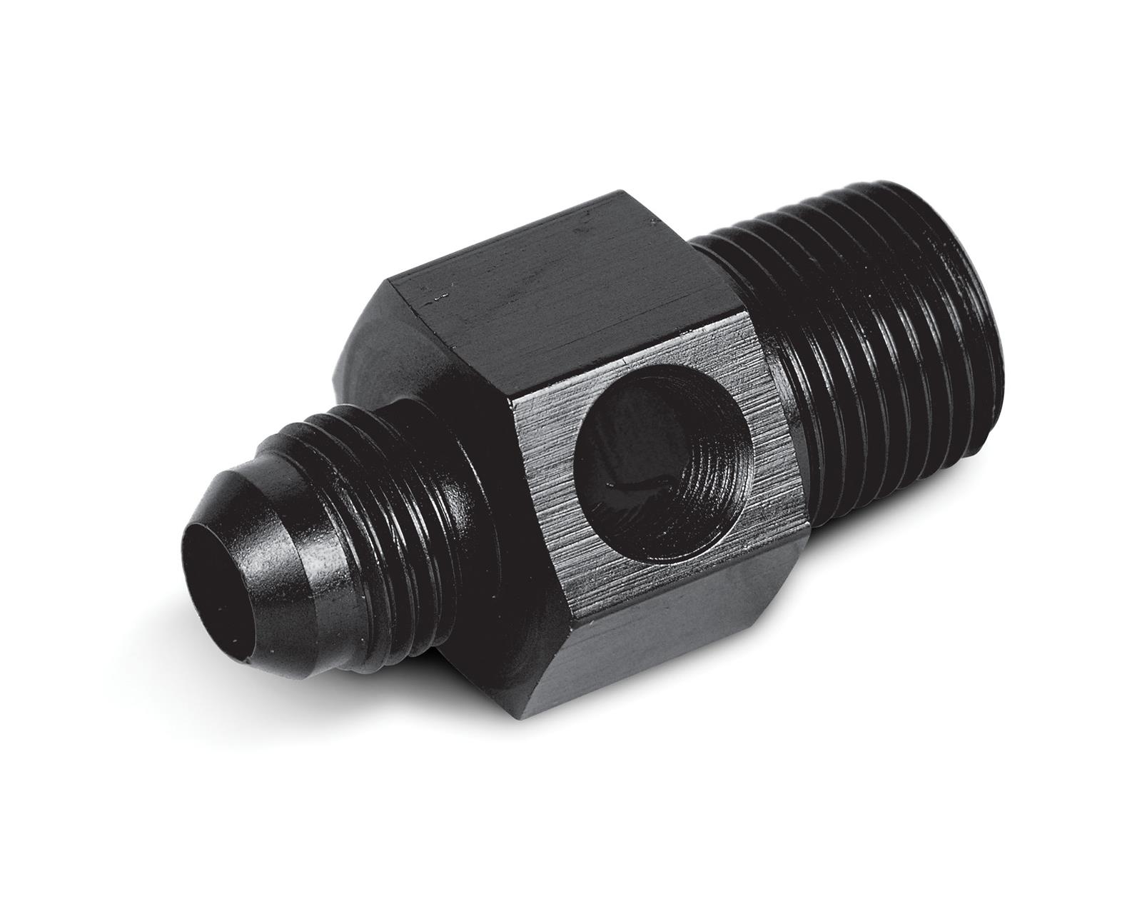 Earl's Performance Pressure Gauge Adapters AT100194ERL -6 Fuel GA Adapter