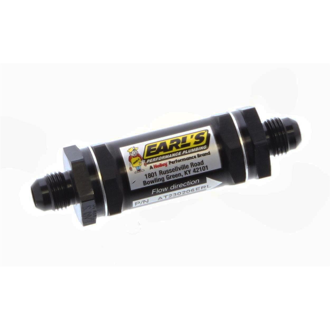 Earl's Performance AT230206ERL Earl's Performance Inline Fuel Filters
