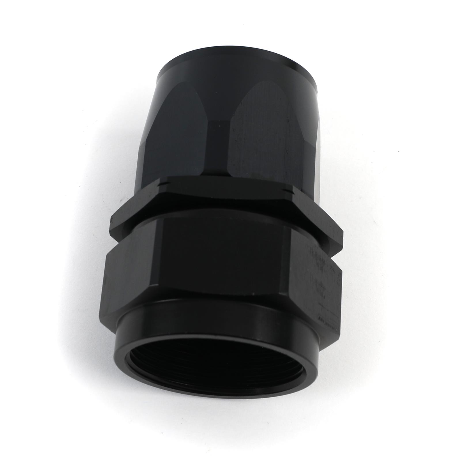 Earl's Performance Auto-Fit Hose Ends AT300124ERL End Fitting, Straight, Reusable Non-swivel, Aluminum, Black Anodized, -24 AN Female Threads, Each