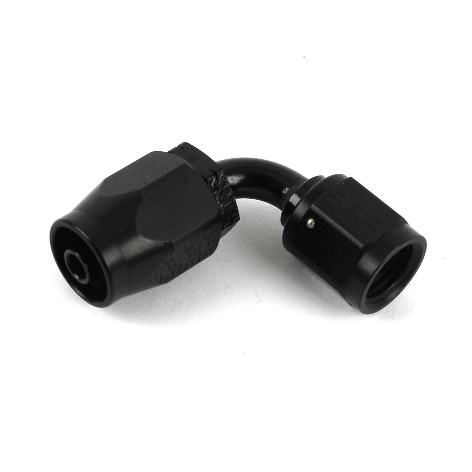 Earl's 4 90 Degree Auto-Fit Hose End Black Earl's 4 90 Degree Auto-Fit Hose End Black