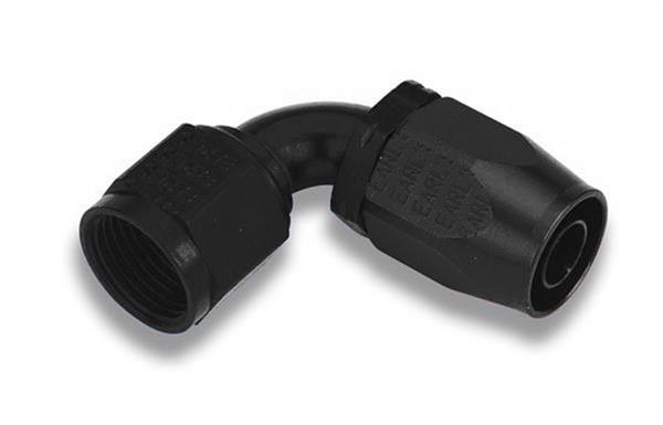 Earl's Performance Auto-Fit Hose Ends AT309124ERL End Fitting, Auto-Fit, 90 degree, Reusable Non-swivel, -24 AN Size, -24 AN Female Threads Adapter, Each thumbnail 2