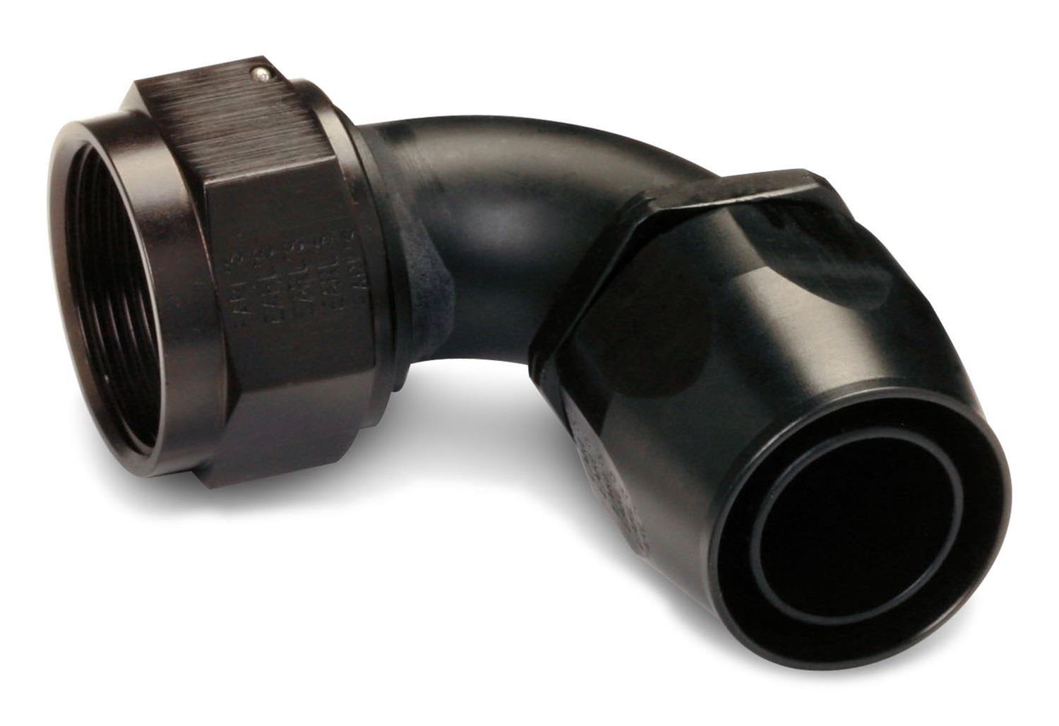 Earl's Performance Auto-Fit Hose Ends AT309124ERL End Fitting, Auto-Fit, 90 degree, Reusable Non-swivel, -24 AN Size, -24 AN Female Threads Adapter, Each