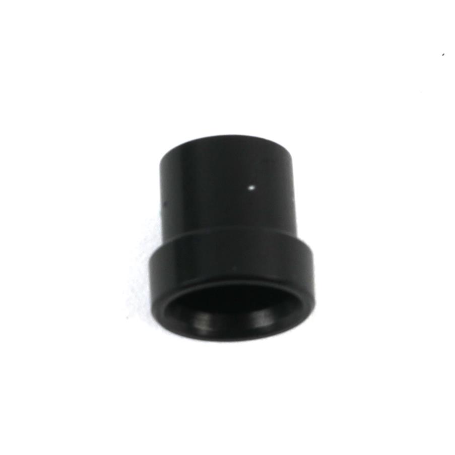 Earl's Performance Sleeves AT581905ERL Fitting, Tube Sleeve, -5 AN, Aluminum, Black Anodized, Pair thumbnail 2