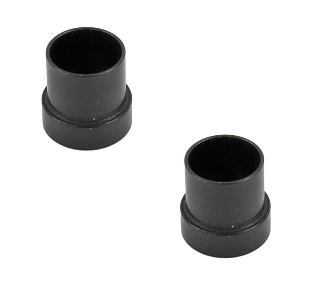 Earl's Performance Sleeves AT581906ERL Fitting, Tube Sleeve, -6 AN, Aluminum, Black Anodized, Pair