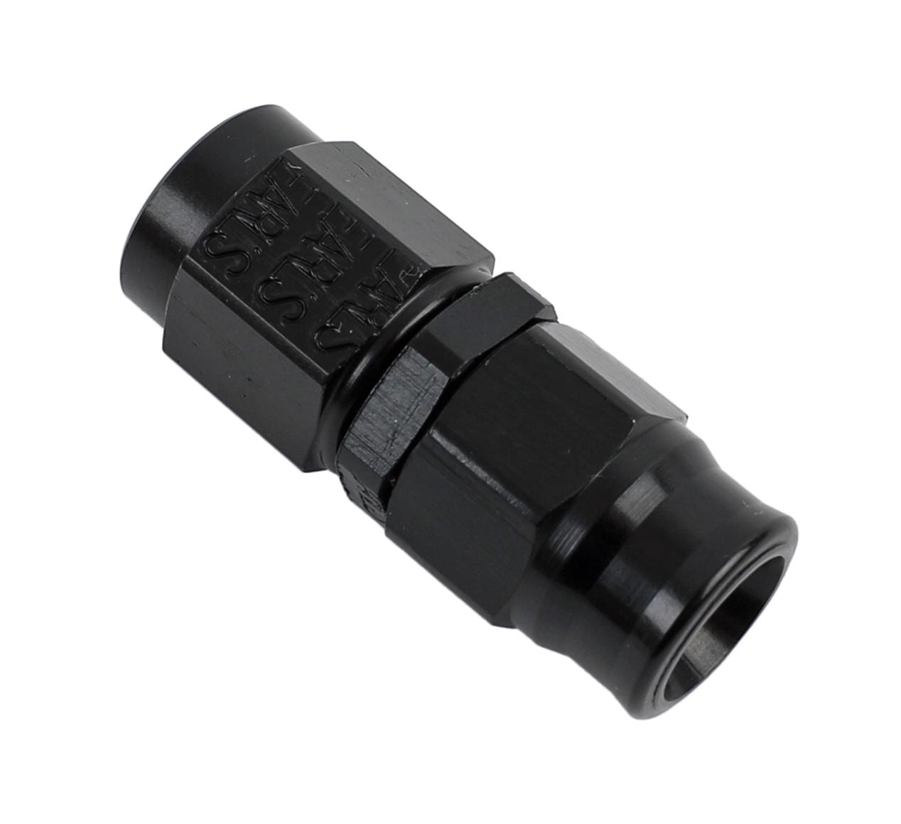 Earl's Performance Speed-Seal Hose Ends AT600133ERL End, Speed-Seal, Straight, Aluminum, Black, -3 AN Reusable Swivel, -3 AN Female, Each