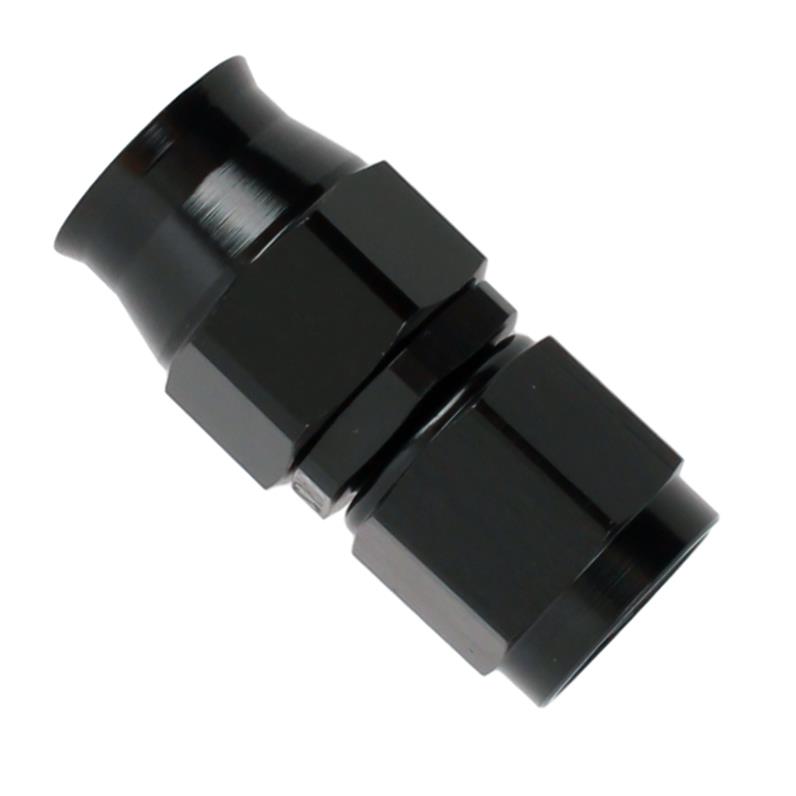 Earl's Performance Speed-Seal Hose Ends AT600136ERL End, Speed-Seal, Aluminum, Black, Straight, - 6 AN Female, Each