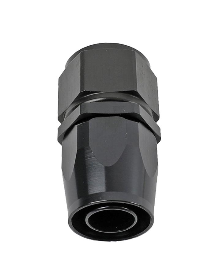 Earl's Performance Swivel-Seal Hose Ends AT800112ERL Fitting, End, Swivel-Seal, Straight, -12 AN to Female -12 AN, Aluminum, Black, Each thumbnail 2
