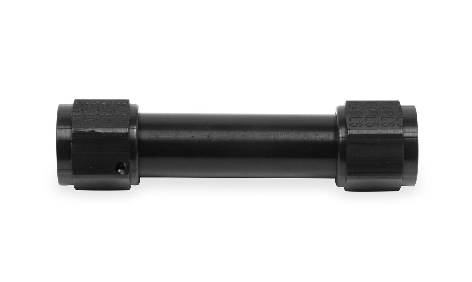 Earl's Performance Couplers AT915384LERL Fitting, Coupler, Union, AN to AN, Straight, Aluminum, Black Anodized, -8 AN, -8 AN, Each thumbnail 3
