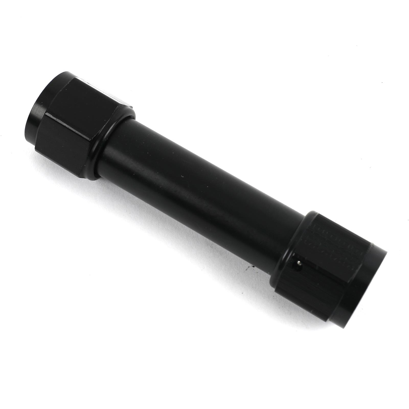 Earl's Performance Couplers AT915384LERL Fitting, Coupler, Union, AN to AN, Straight, Aluminum, Black Anodized, -8 AN, -8 AN, Each thumbnail 2