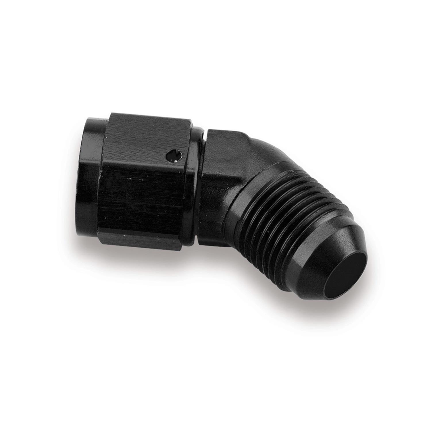 Earl's Swivel Coupling Fitting 8AN Female 45 Degree Earl's Swivel Coupling Fitting 8AN Female 45 Degree