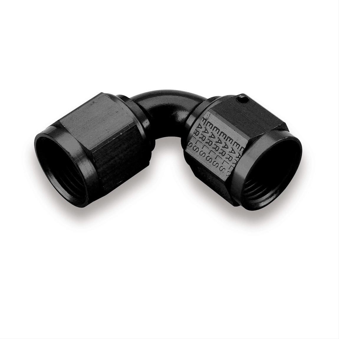 Earl's Swivel Coupling Fitting 6AN Female 90 Degree Earl's Swivel Coupling Fitting 6AN Female 90 Degree