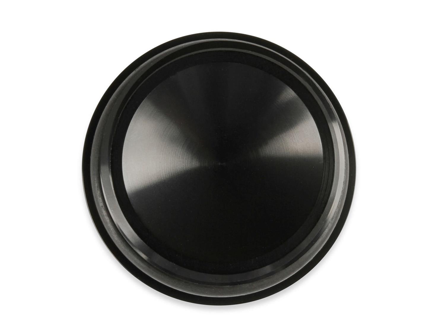Earl's Performance Plugs AT981308ERL Plug Fittings, Plugs, -8 AN O-ring, Male Threads, Aluminum, Black Anodized, Internal Allen Head, Each thumbnail 2