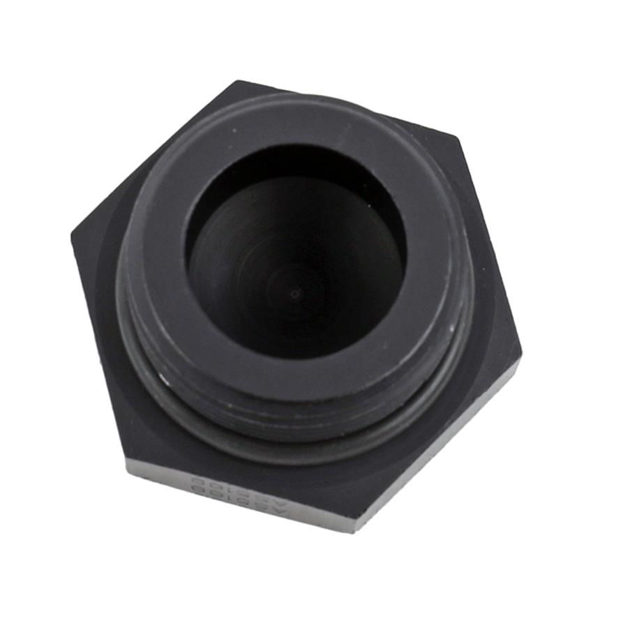 Earl's Performance Plugs AT981416ERL Fitting, Plug, -16 AN O-Ring, Male Thread, Aluminum, Black Anodized, Each thumbnail 2