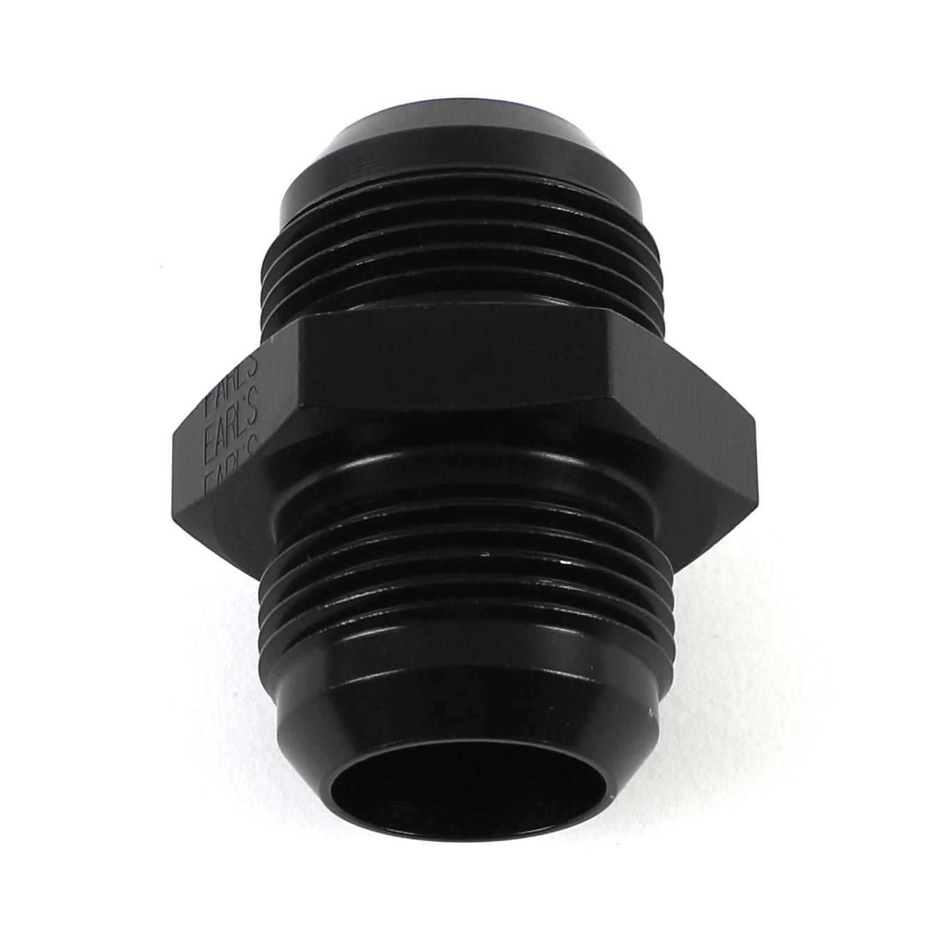 Earl's Performance Couplers AT981516ERL Fitting, Coupler, Union, AN to AN, Straight, Aluminum, Black Anodized, -16 AN, -16 AN, Each thumbnail 2