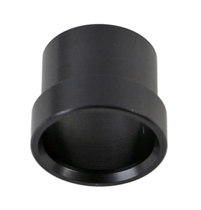 Earl's Performance Sleeves AT981910ERL Fitting, Tube Sleeve, -10 AN, Aluminum, Black Anodized, Each