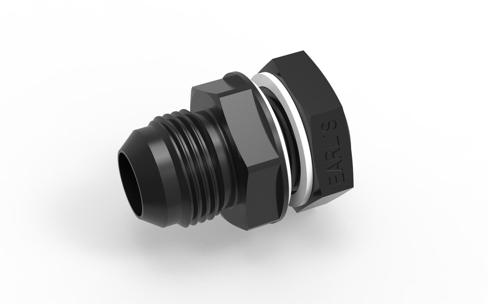 Earl's Adapter Fitting Bulkhead Straight 12AN Earl's Adapter Fitting Bulkhead Straight 12AN
