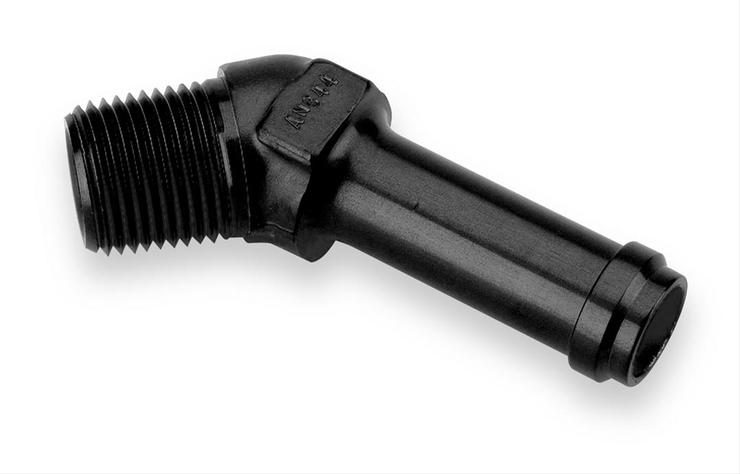 1/8 NPT to 1/4 Barb 45 Degree Fitting 11220