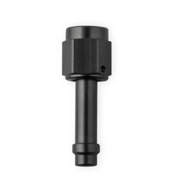 Earl's Performance Hose Barb to AN Adapters AT984603ERL Fitting, Adapter, Barb, Straight, Aluminum, Black Anodized, -3 AN, 1/4 in. Barb, Each thumbnail 2