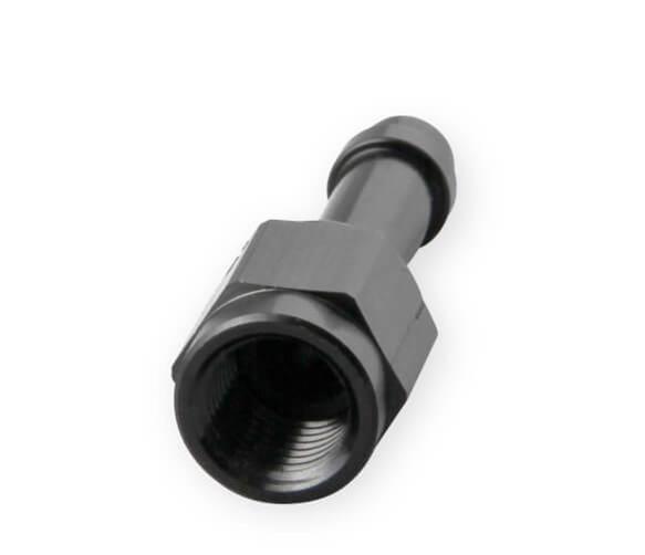 Earl's Performance Hose Barb to AN Adapters AT984604ERL Fitting, Adapter, Barb, Straight, Aluminum, Black Anodized, -4 AN, 1/4 in. Barb, Each thumbnail 4