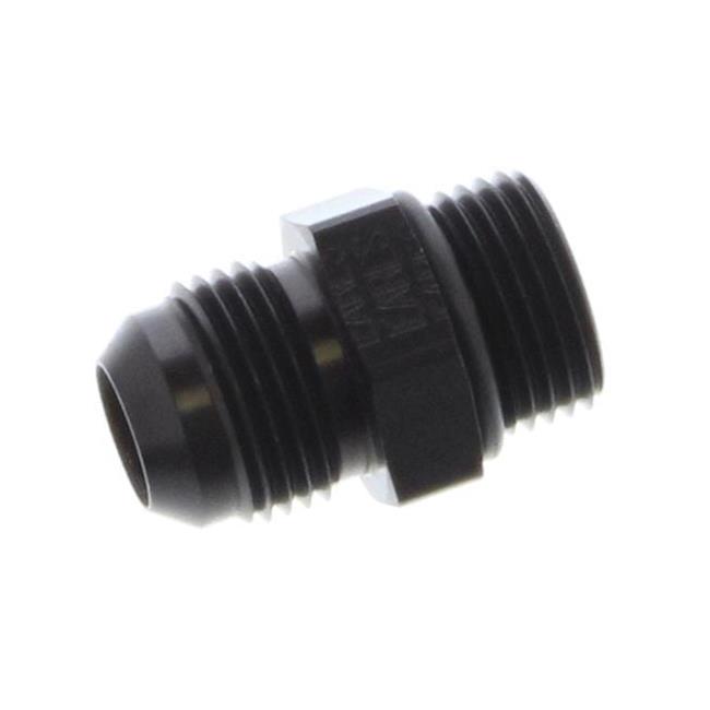 Earl's Performance AN Port Adapters AT985010ERL Fitting, Adapter, to Straight Cut, Straight, Aluminum, Black Anodized, -10 AN, -10 AN, Each thumbnail 3