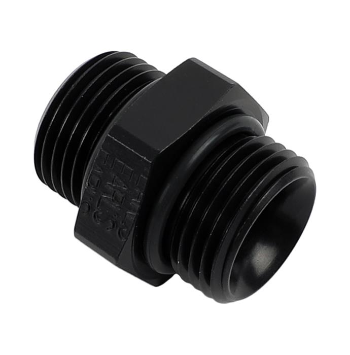 Earl's Performance Couplers AT985110ERL Fitting, Coupler, Union, Straight Cut to Straight Cut, Straight, Aluminum, Black Anodized, -10 AN, -10 AN, Each thumbnail 2
