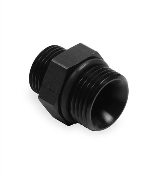 Earl's Performance Reducers AT985111ERL Fitting, Reducer, Straight Cut to Straight Cut, Straight, Aluminum, Black Anodized, -12 AN, -10 AN, Each thumbnail 2