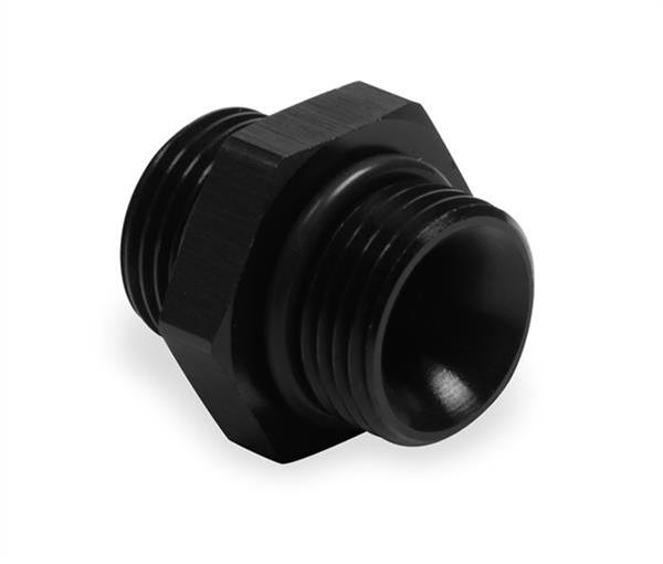 Earl's Performance Couplers AT985112ERL Fitting, Coupler, Union, Straight Cut to Straight Cut, Straight, Aluminum, Black Anodized, -12 AN, -12 AN, Each thumbnail 2