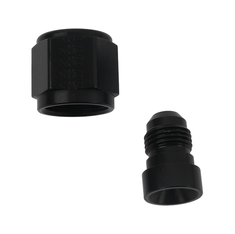 Earl's Performance Reducers AT9892086ERL Fitting, Reducer, AN to AN, Straight, Aluminum, Black Anodized, -8 AN, -6 AN, Each thumbnail 2