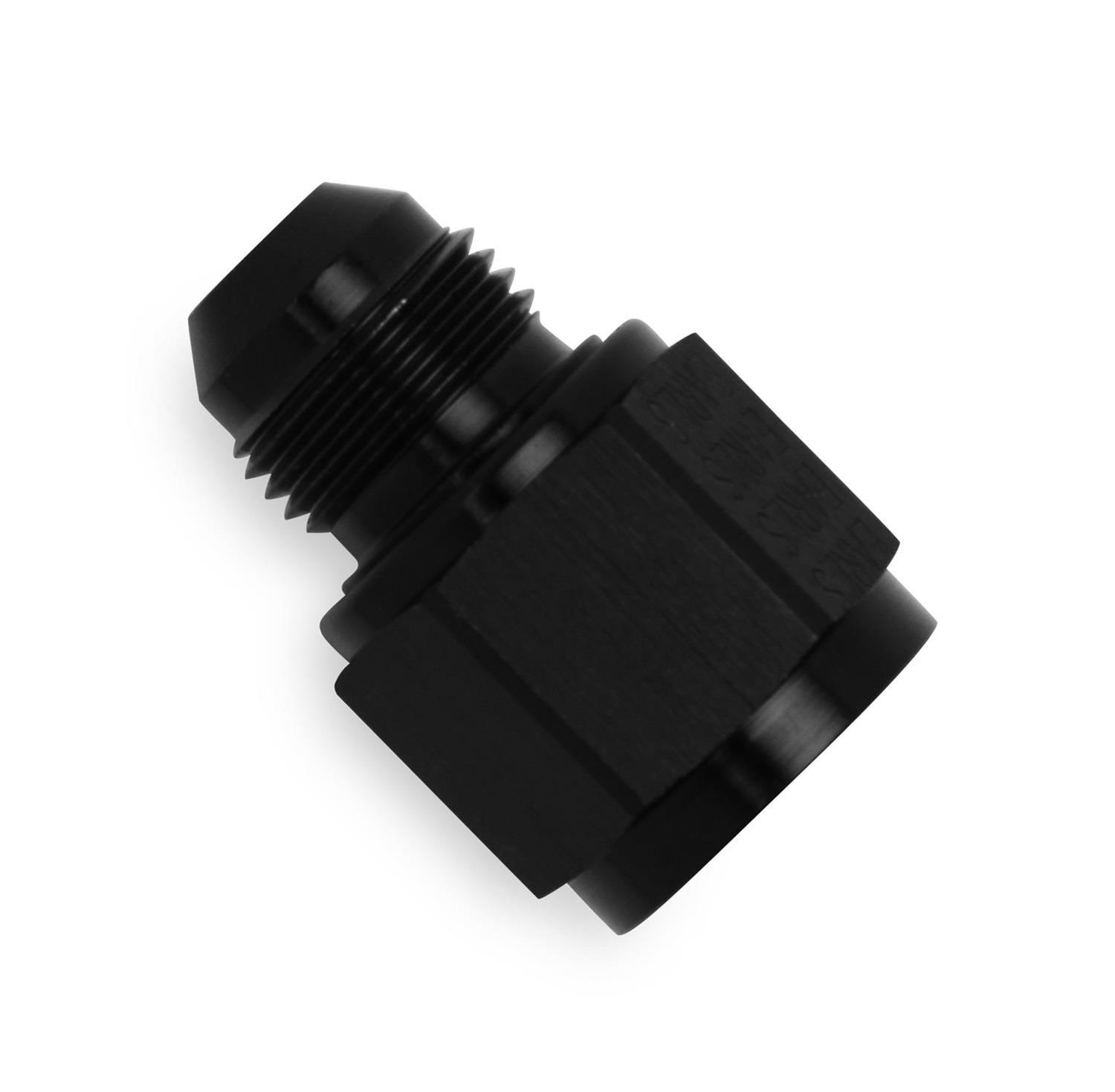 Earl's Performance Reducers AT9892108ERL Fitting, Reducer, AN to AN, Straight, Aluminum, Black Anodized, -10 AN, -8 AN, Each thumbnail 2