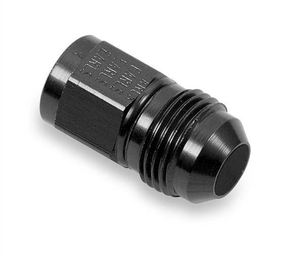 Earl's Performance Reducers AT9893034ERL Fitting, Reducer, AN to AN, Straight, Aluminum, Black Anodized, -3 AN, -4 AN, Each thumbnail 2