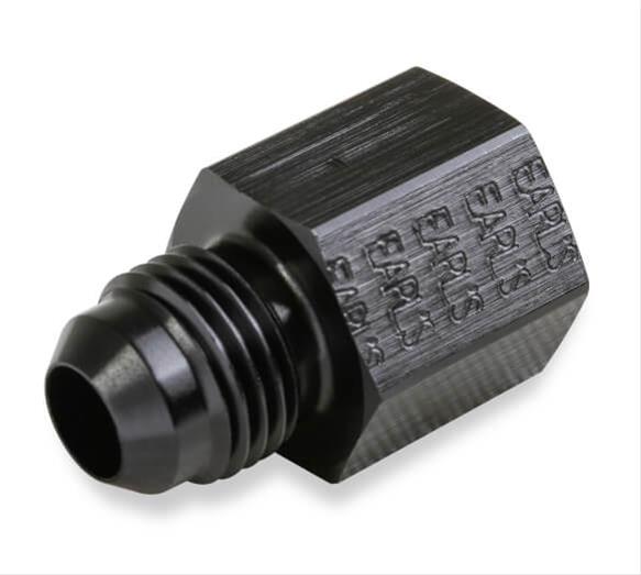 Earl's Performance AN to Metric Adapter Fittings AT9894DBHERL Fitting, Adapter, Threads, Straight, Aluminum, Black Anodized, -6 AN, M14 x 1.5, Each thumbnail 5