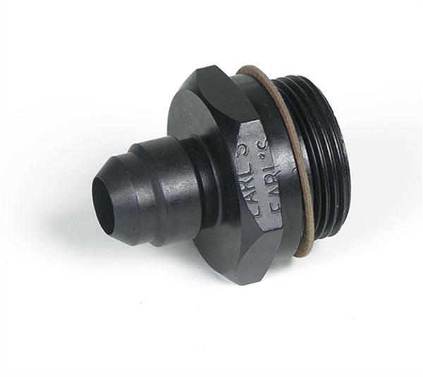 Earl's Performance Reducers AT991912ERL Fitting, Reducer, AN to AN, Straight, Aluminum, Black Anodized, -8 AN, -6 AN, Each thumbnail 2