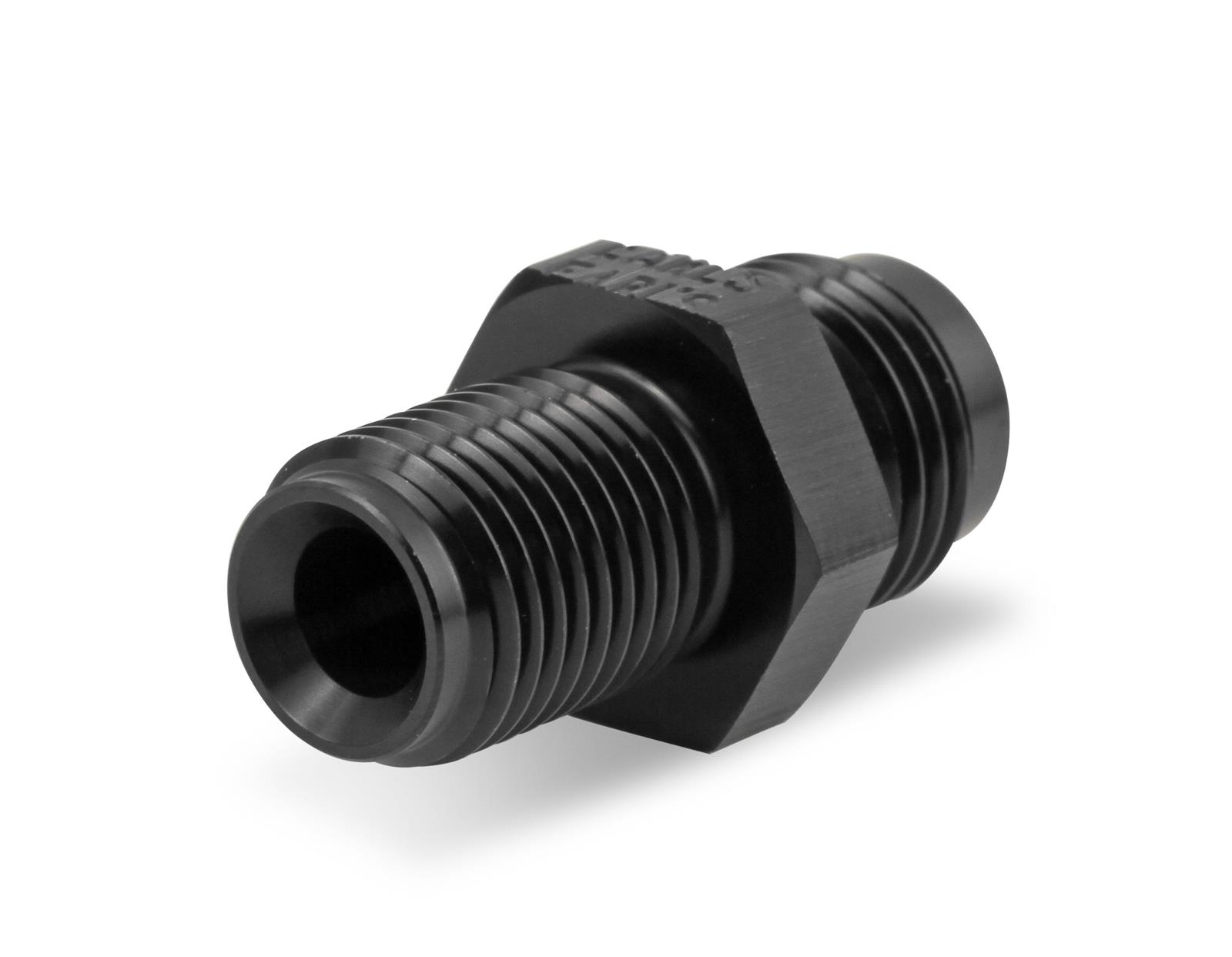 Earl's Performance AN to Inverted Flare Adapter Fittings AT991946LERL Fitting, Adapter, Flare, Straight, Aluminum, Black Anodized, -6 AN, 1/2-20 in. Flare, Each thumbnail 3