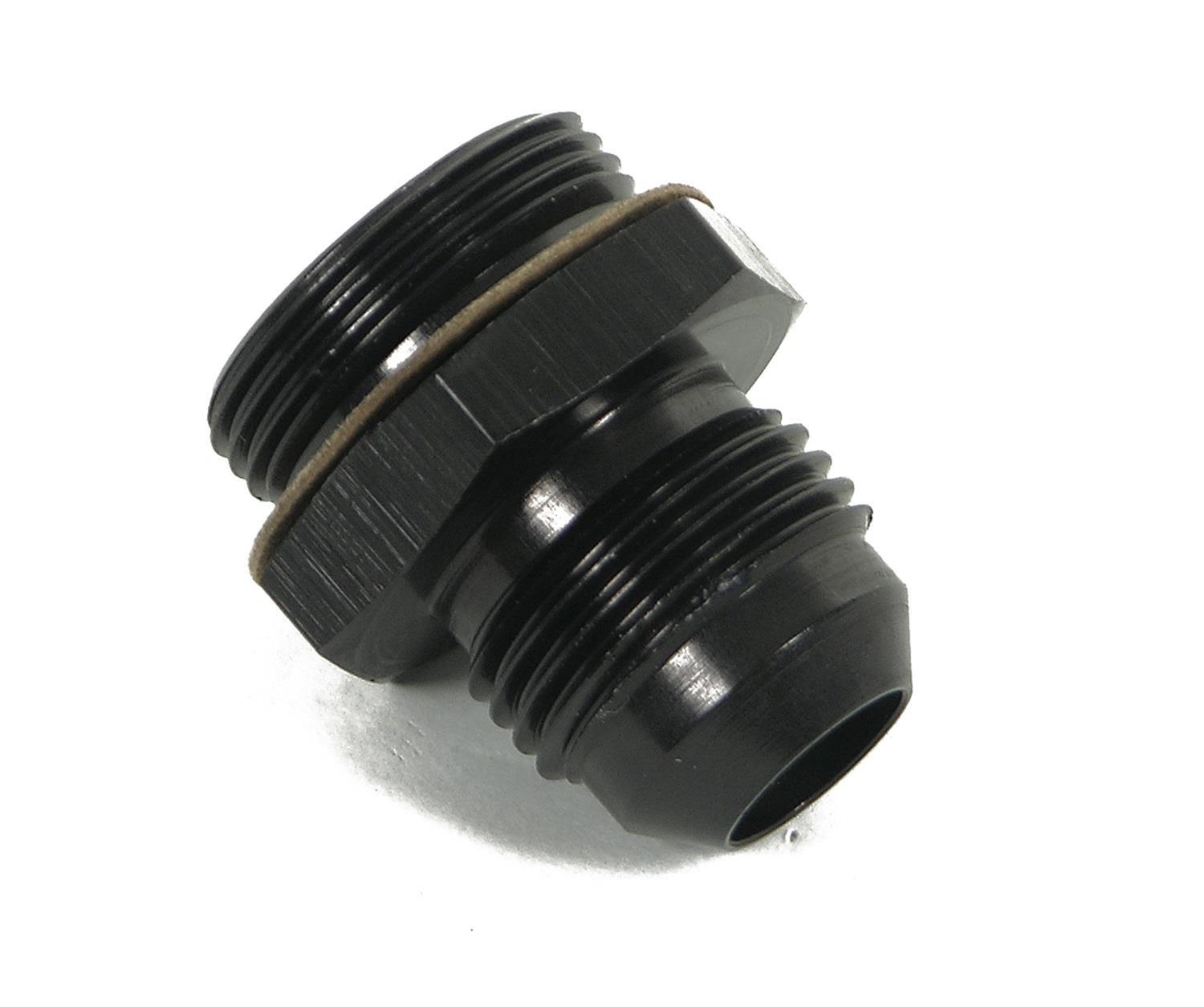 Earl's Performance Carburetor Inlet Fittings AT991957ERL Adapter Fitting, Thread Size -8 AN To 0.875 in. -20, Each