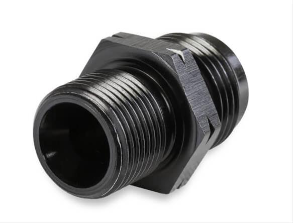 Earl's Performance AN to Metric Adapter Fittings AT9919EFGERL and Adapters, Fittings, Straight, -8 Male AN, M12 x 1.5 Male Metric, Aluminum, Black, Each thumbnail 3