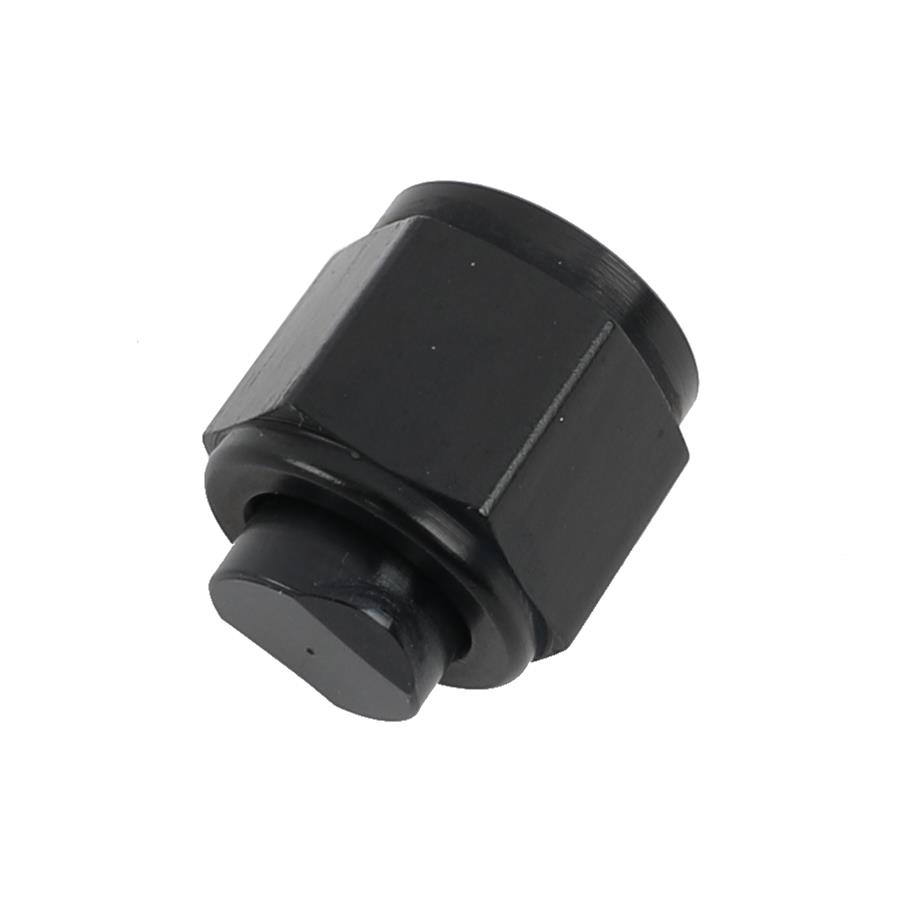 Earl's Performance AN Caps AT992908ERL Fitting, Cap, -8 Female, Aluminum, Black Anodized, Each thumbnail 3