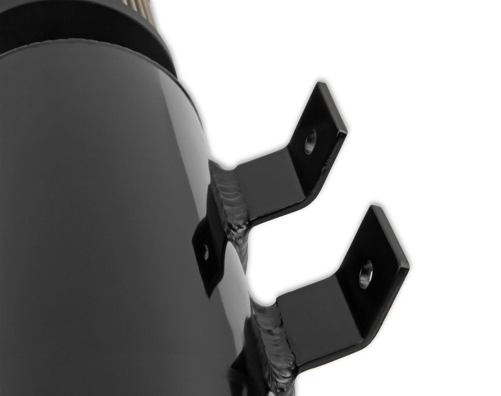 Earl's Performance Breather Tanks CT100ERL Oil Tank, Aluminum, Black Anodized, Single -12 AN ORB, Each thumbnail 5