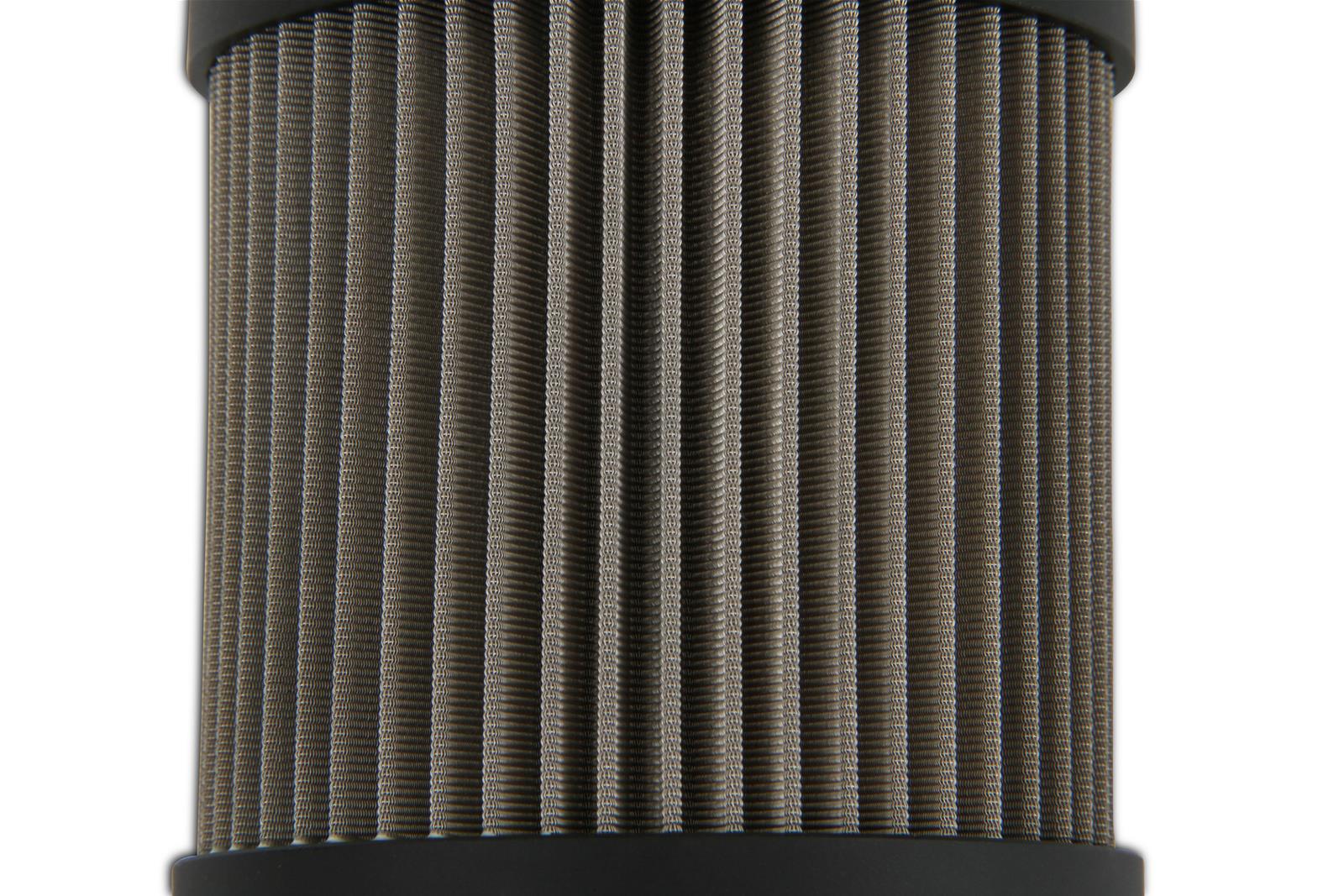 Earl's Performance Breather Tanks CT100ERL Oil Tank, Aluminum, Black Anodized, Single -12 AN ORB, Each thumbnail 8