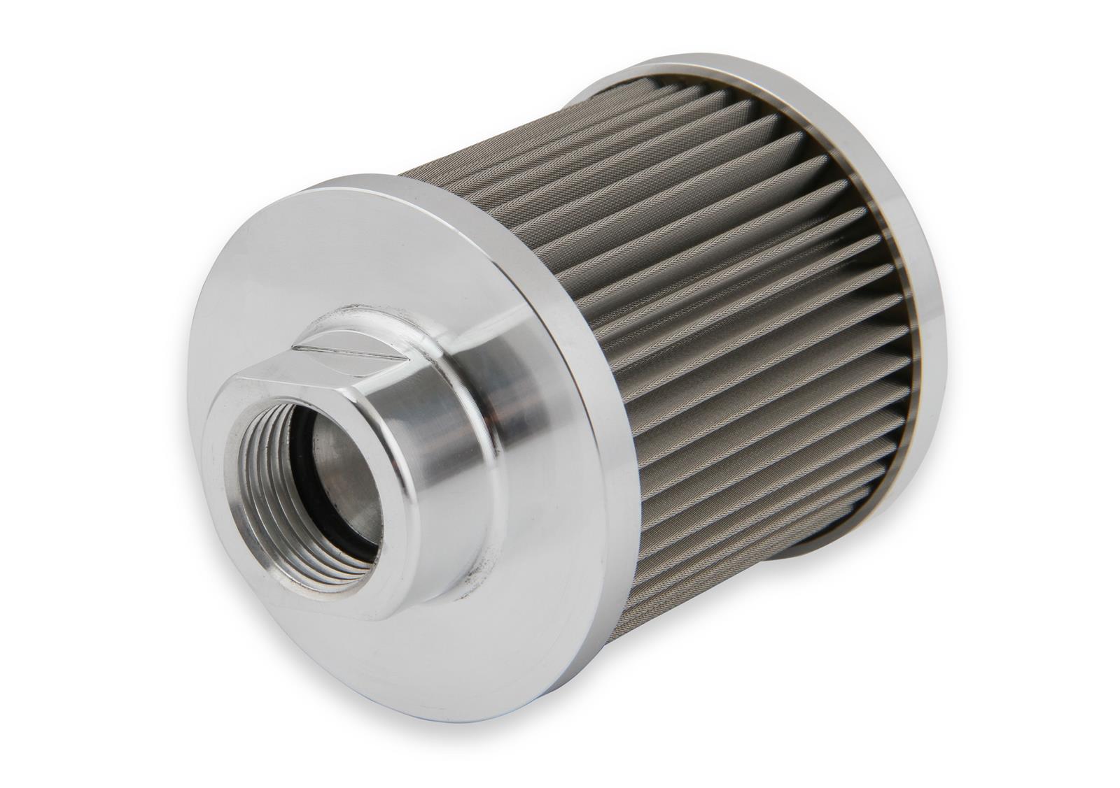 Earl's Performance Breather Tanks CT101ERL Oil Tank, Aluminum, Polished, Dual -12 AN ORB, Each thumbnail 6