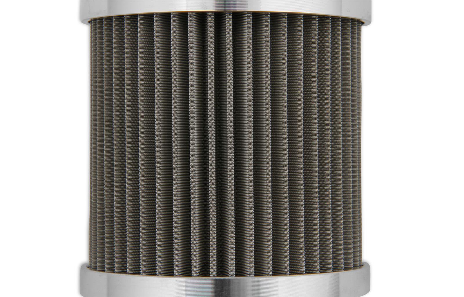 Earl's Performance Breather Tanks CT101ERL Oil Tank, Aluminum, Polished, Dual -12 AN ORB, Each thumbnail 8